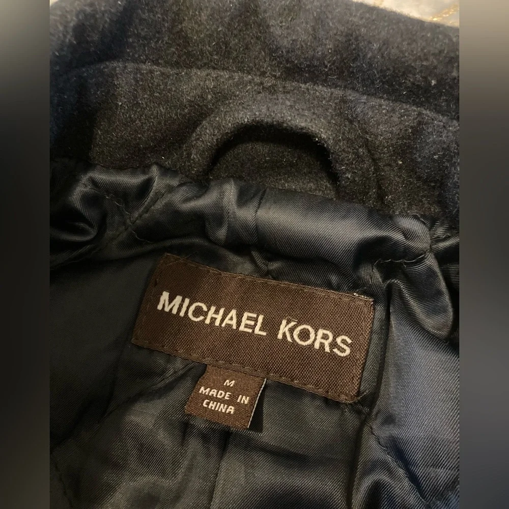 Michael Kors Wool Blend Jacket - Picture 4 of 10